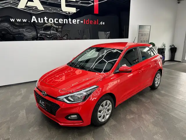 Hyundai I20 view 12