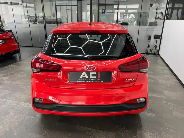 Hyundai I20 view 8