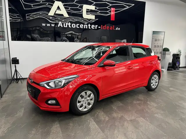 Hyundai I20 view 2