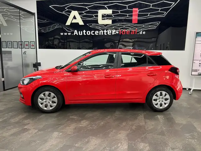 Hyundai I20 view 4