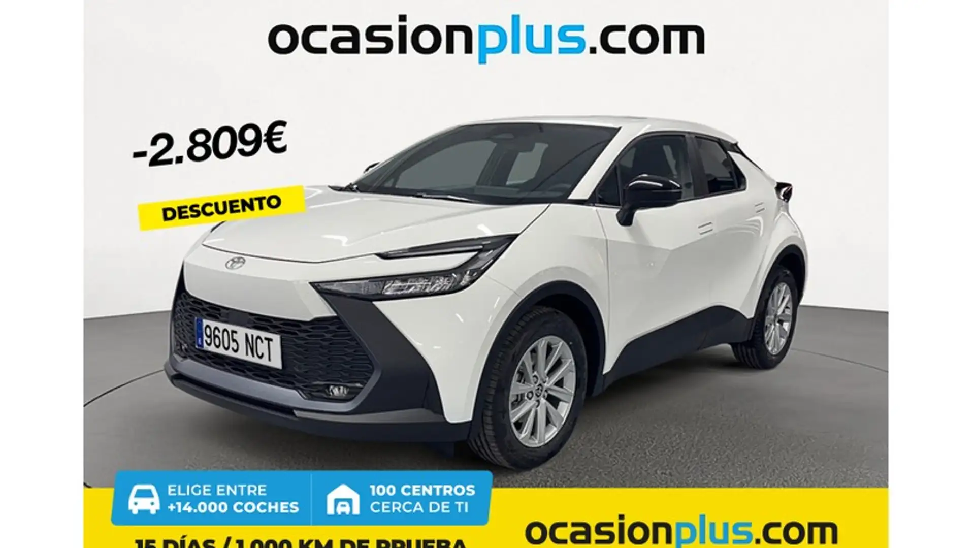 Toyota C-HR 140H Active Wit - 1