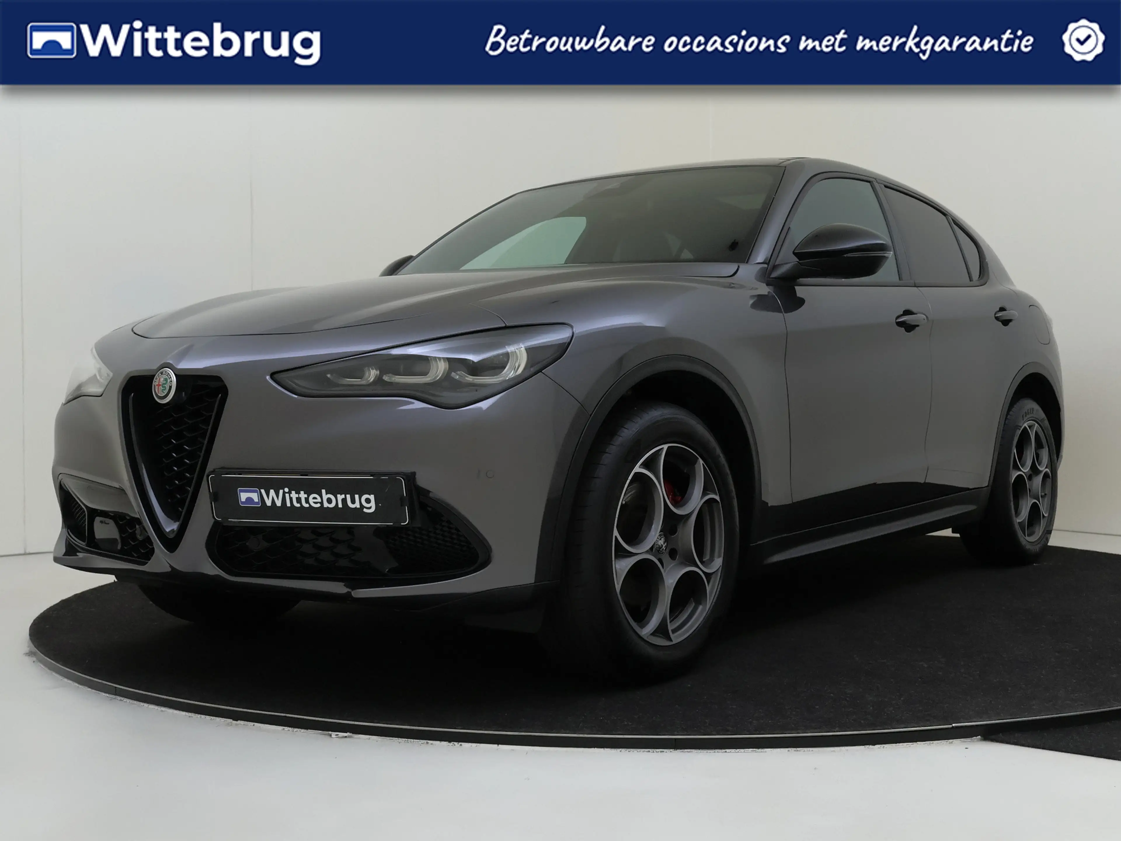 Alfa Romeo Stelvio 2.0 T GME AWD Sprint | Panoramadak | Leder | Elekt