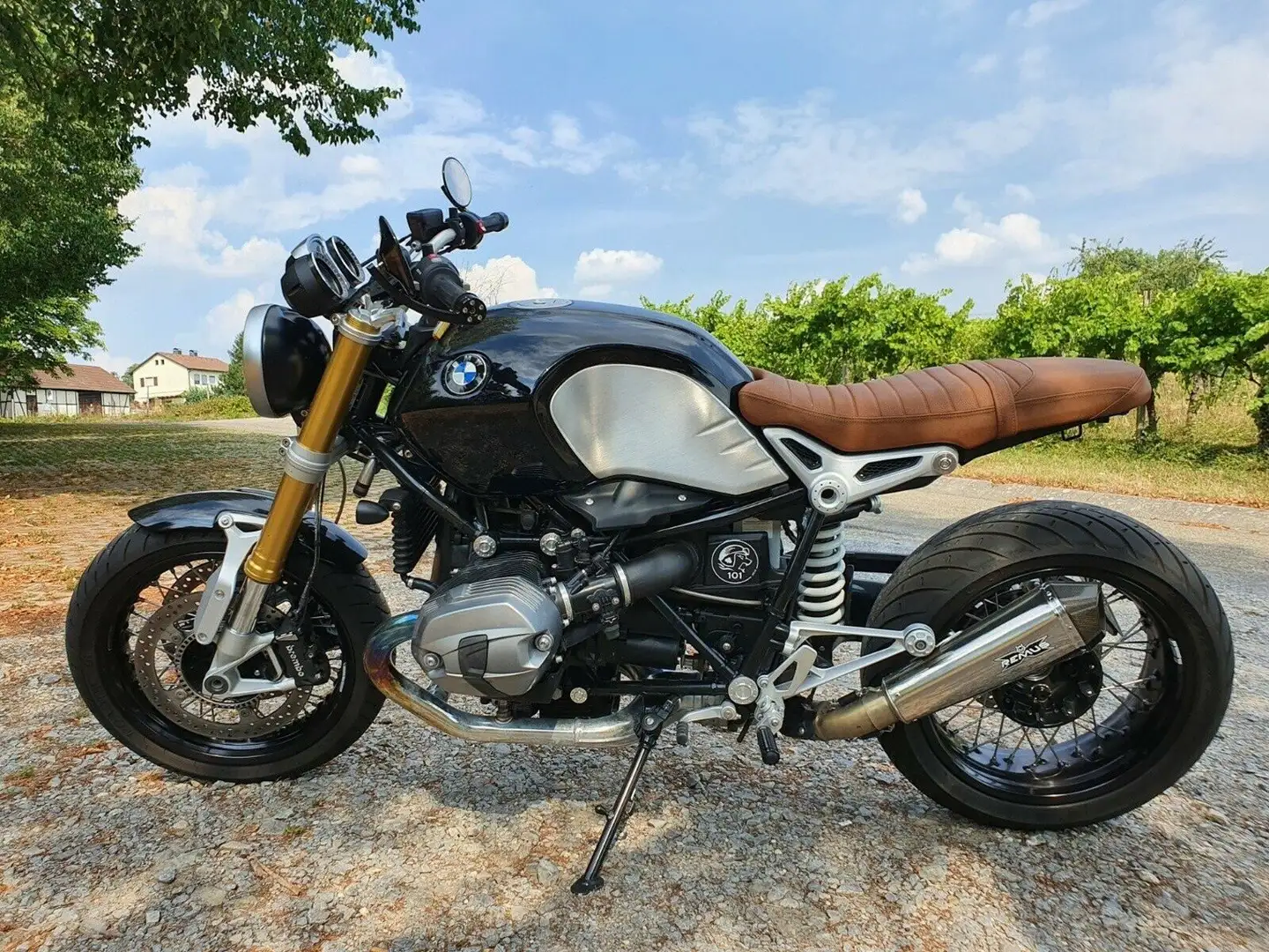 BMW R nineT Roadster Schwarz - 1