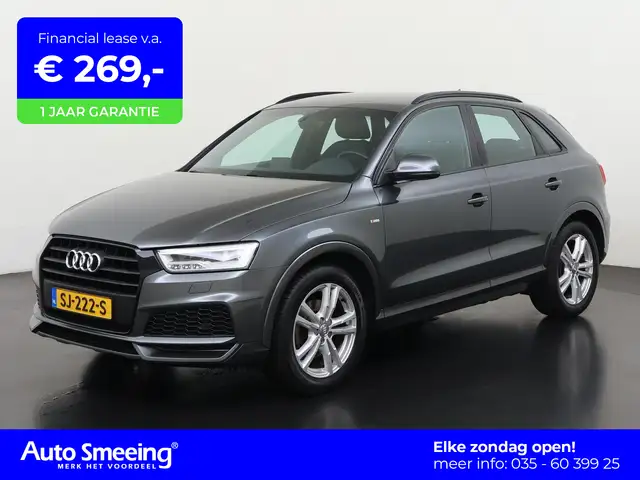 2018 Audi Q3 in Grey for sale