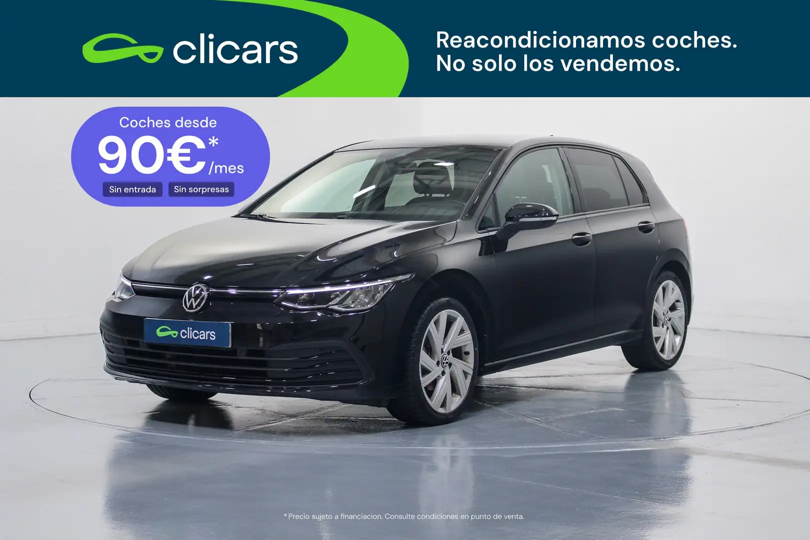 Volkswagen Golf 1.5 eTSI Life DSG 110kW Negro - 1