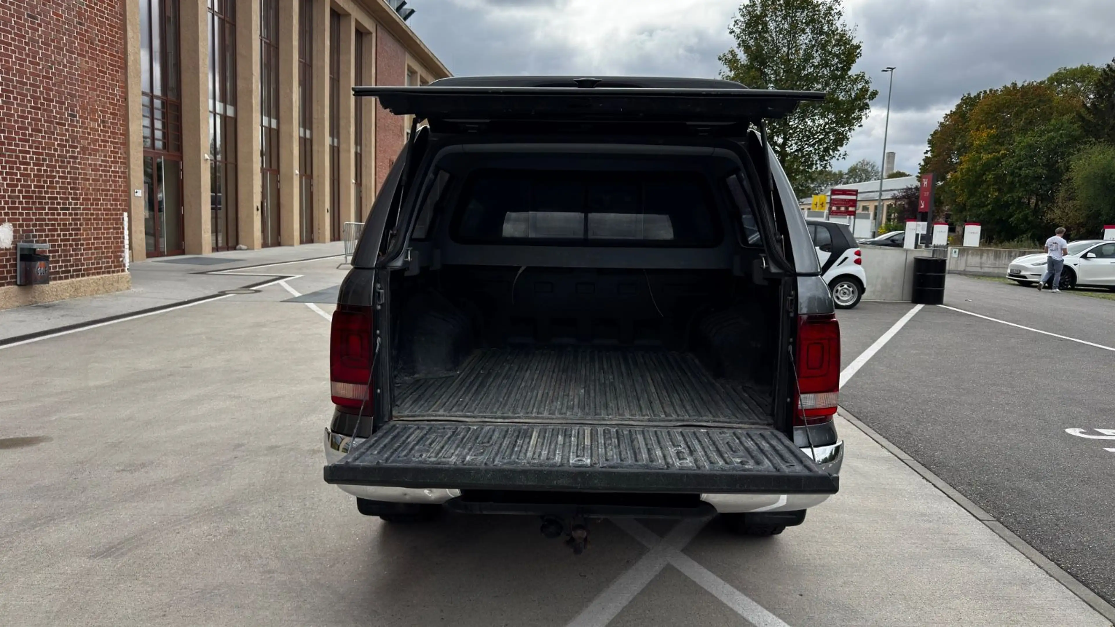 Volkswagen Amarok 3.0 TDI V6 Amarok Highline 4Motion DoubleCab — photo 13