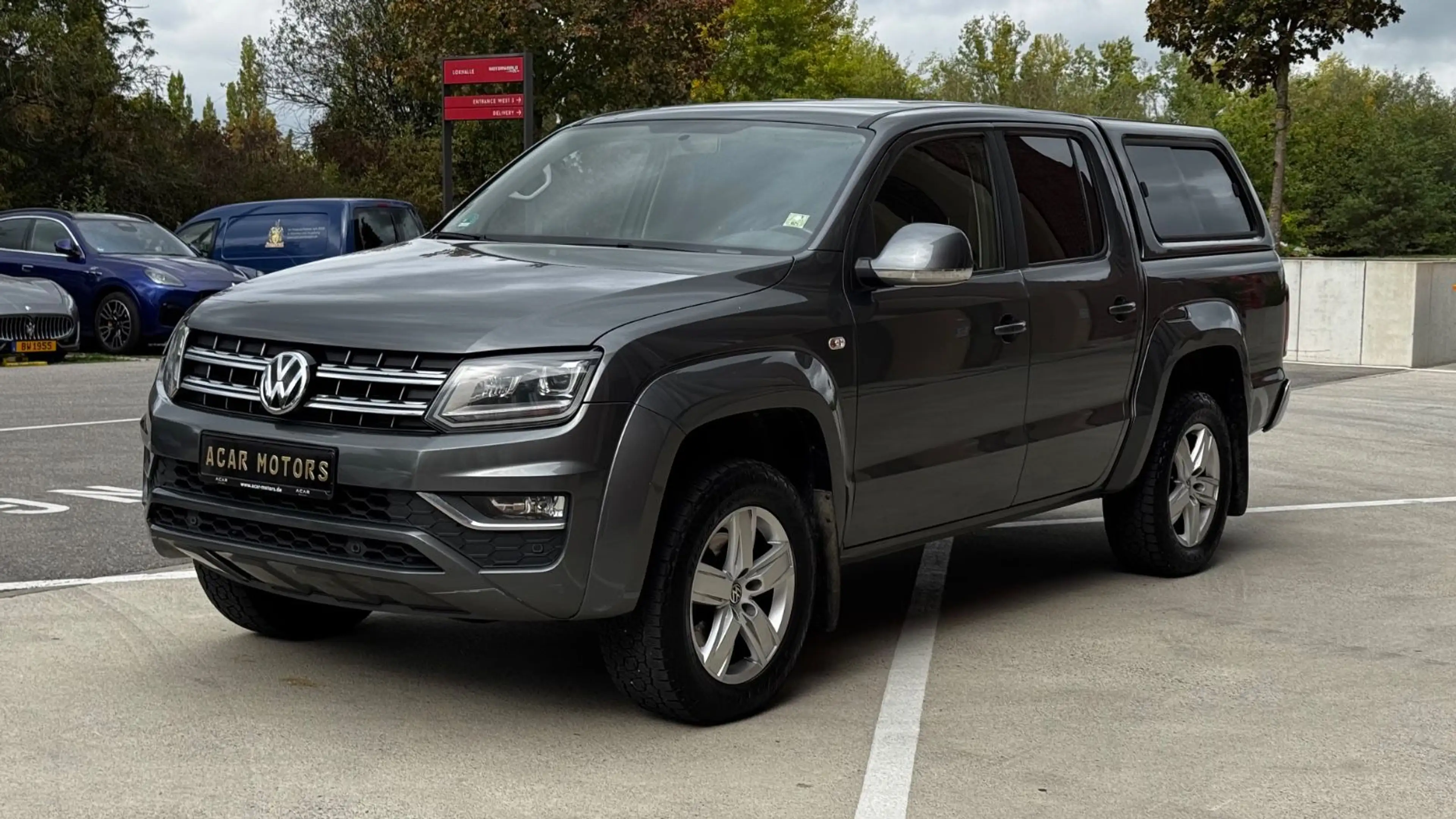 Volkswagen Amarok 3.0 TDI V6 Amarok Highline 4Motion DoubleCab — photo 3