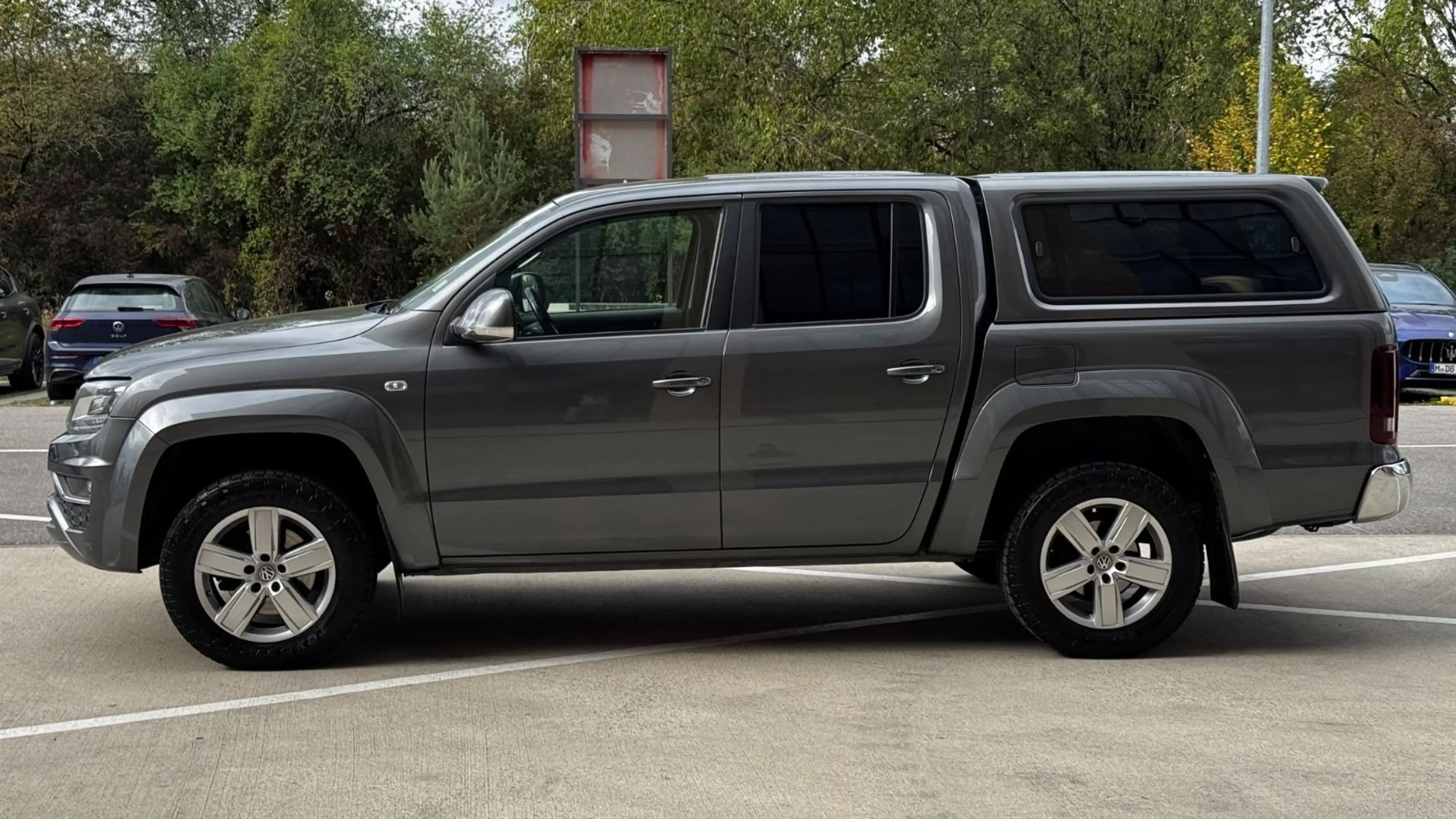 Volkswagen Amarok 3.0 TDI V6 Amarok Highline 4Motion DoubleCab — photo 5