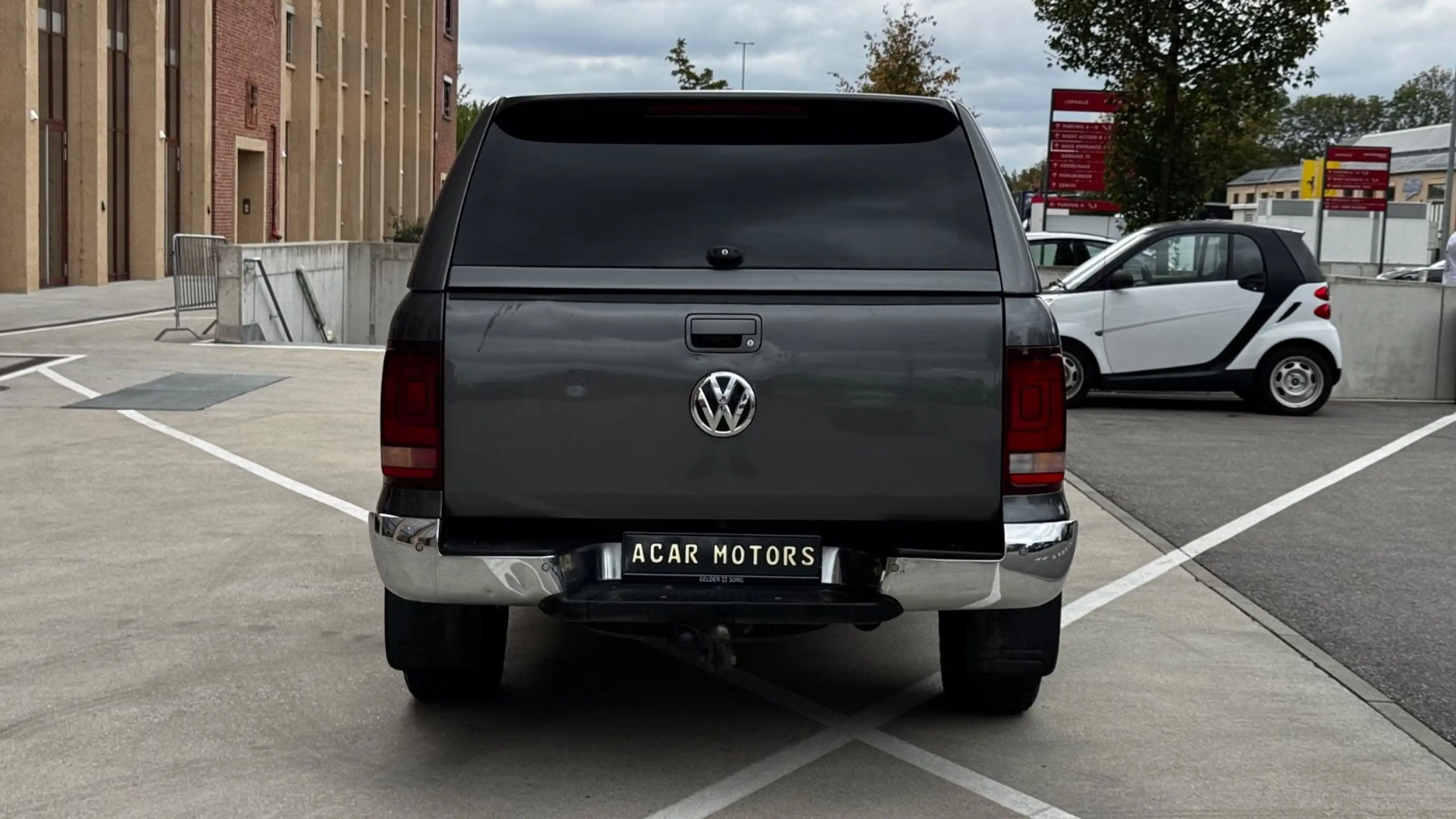 Volkswagen Amarok 3.0 TDI V6 Amarok Highline 4Motion DoubleCab — photo 15
