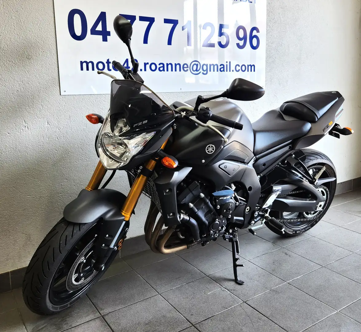 Yamaha FZ 8 Gris - 2