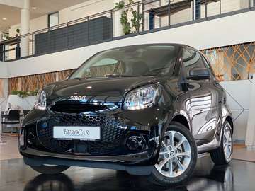 fortwo coupe EQ Cool & Audio Tempomat DAB