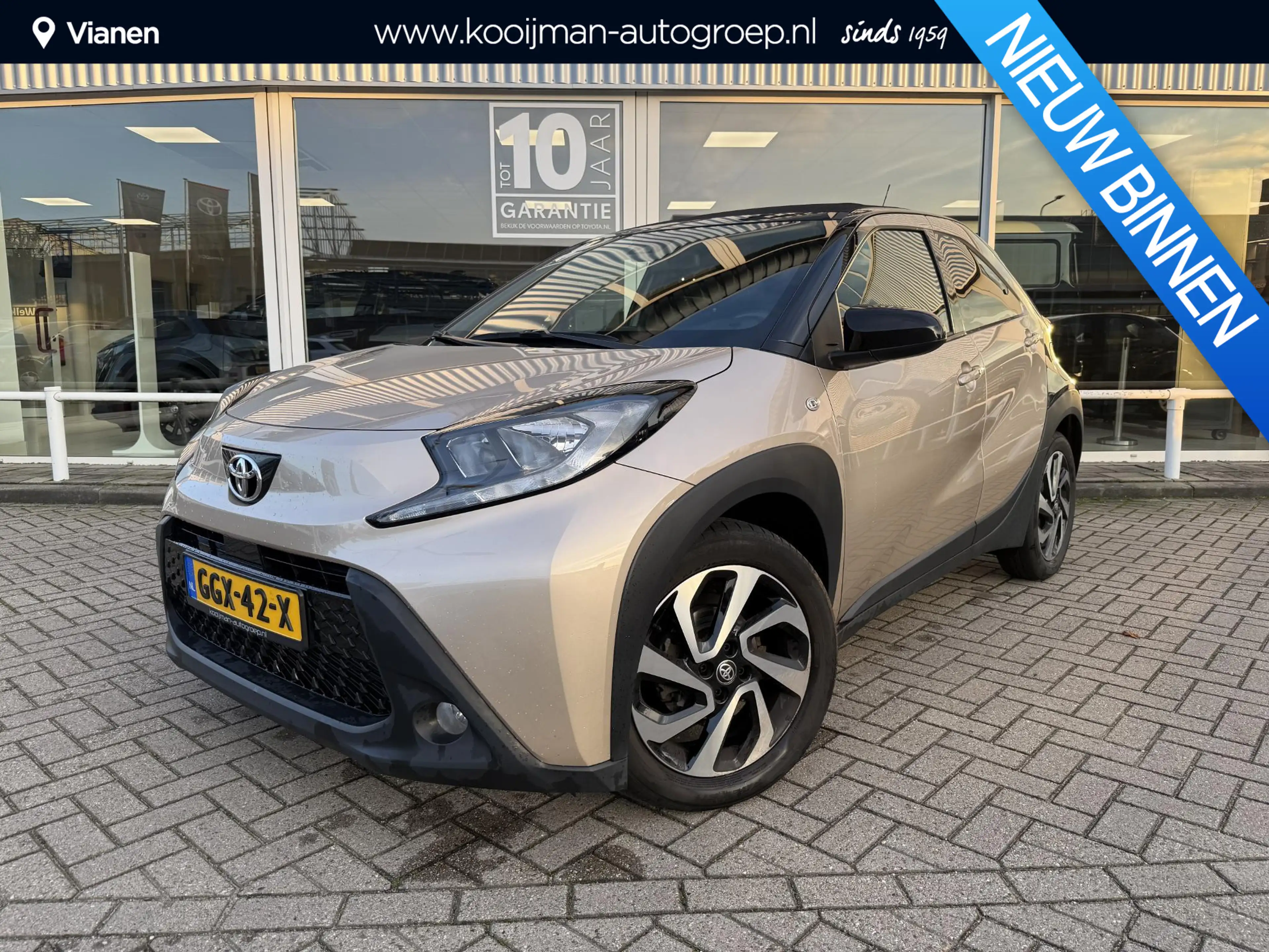 Toyota Aygo X 1.0 VVT-i MT Pulse Cabrio! Smartkey, Design pack,