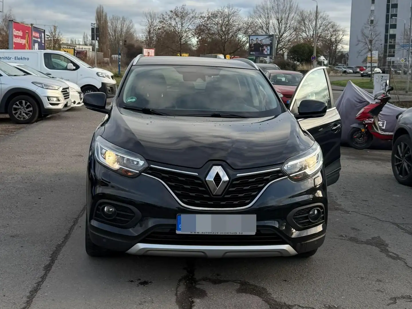 Renault Kadjar Kadjar TCe 140 EDC GPF LIMITED Schwarz - 1