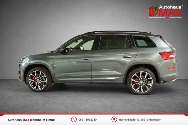 Skoda Kodiaq view 2