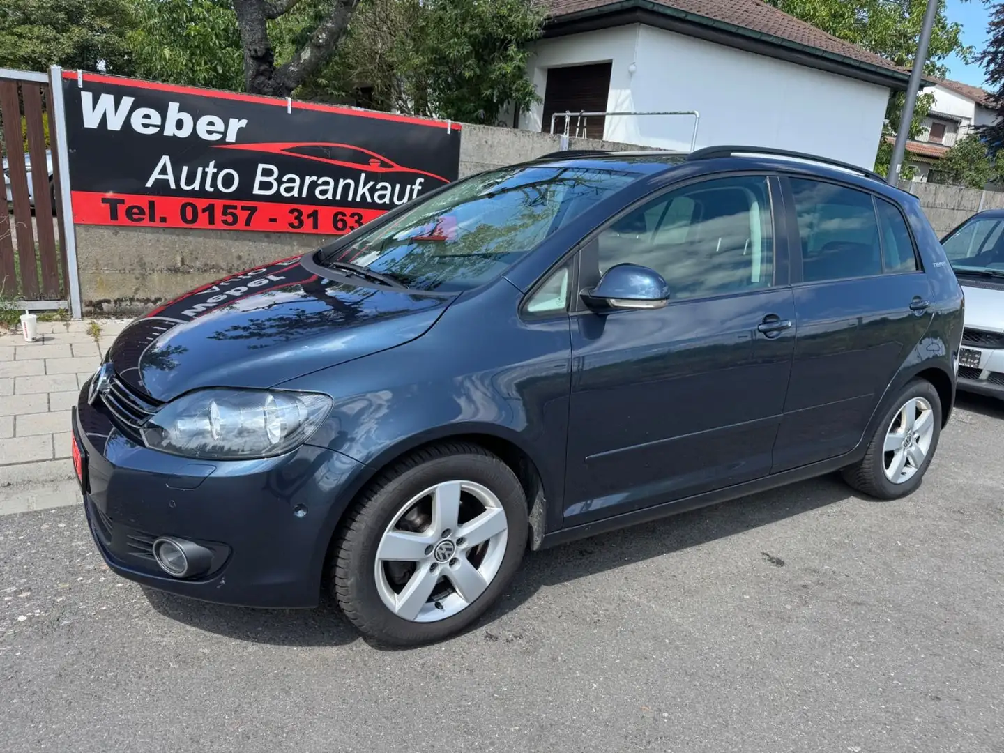Volkswagen Golf Plus *TEAM*AHK*2.HD.*131TKM*Scheckheft* Mavi - 2