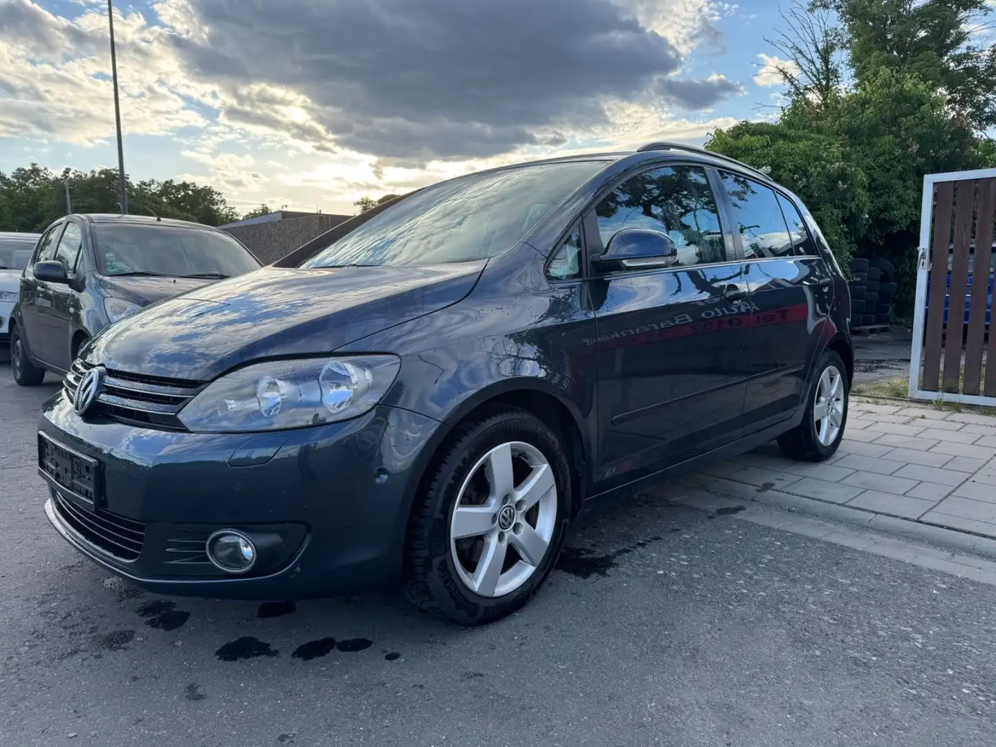 Volkswagen Golf Plus *TEAM*AHK*2.HD.*ALU* Bleu - 2
