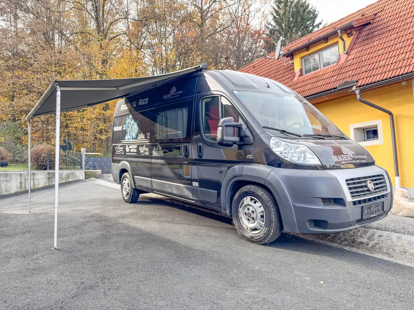 Fiat Ducato Fiat Ducato MultiCab MultiJet 150 Schwarz - 1