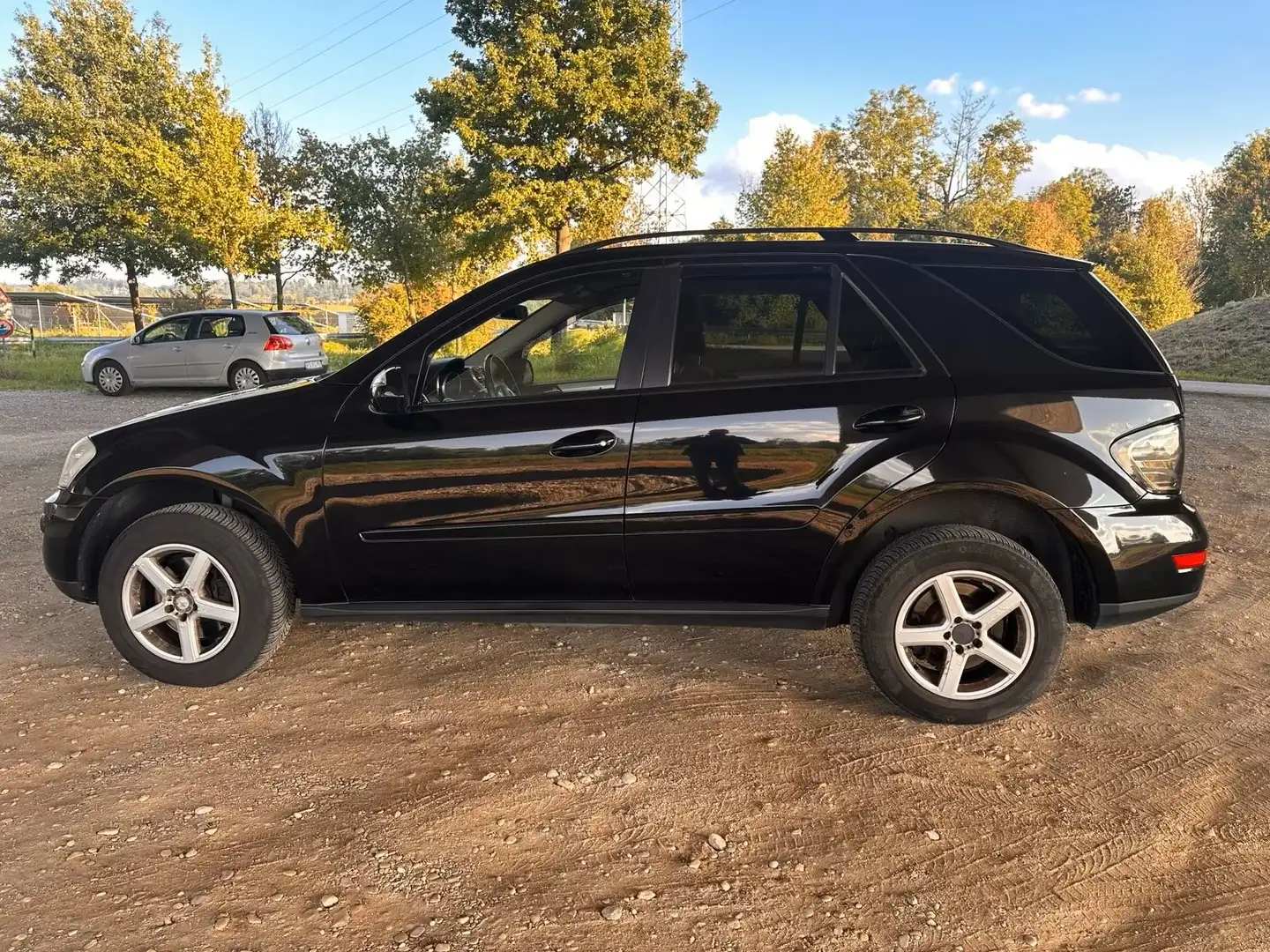 Mercedes-Benz ML 350 ML 350 CDI 4Matic 7G-TRONIC DPF Schwarz - 2