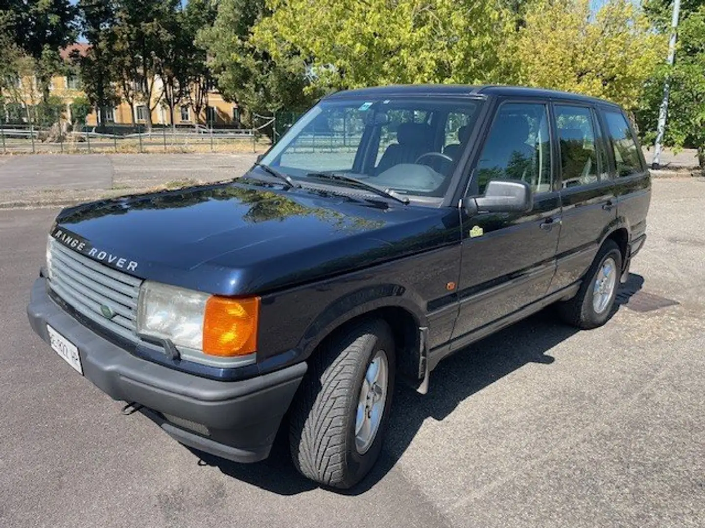 Land Rover Range Rover Range Rover II 1994 4.6 HSE auto Blu/Azzurro - 2