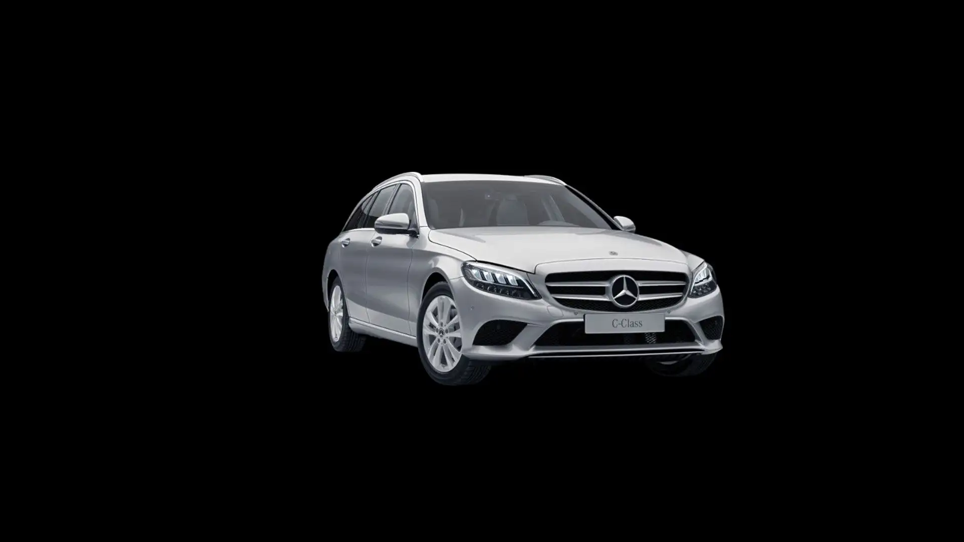 Mercedes-Benz C 200 T Avantgarde 2x*AHK*LED*KAM*CARPLAY*KEYLES Plateado - 1