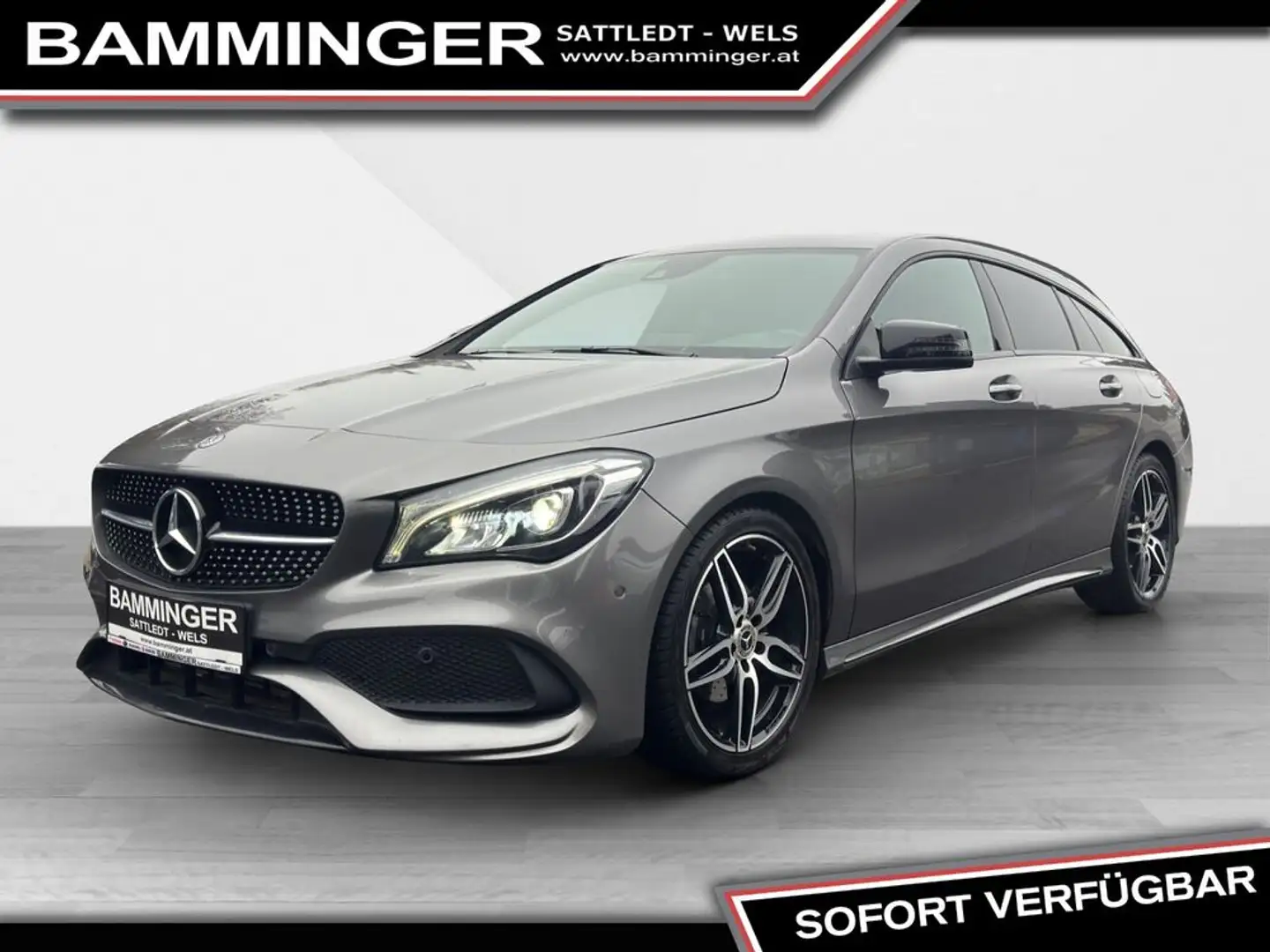 Mercedes-Benz CLA 180 Shooting Brake - AMG LINE Grau - 1