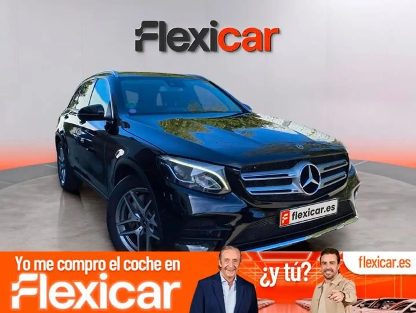 Mercedes-Benz GLC 250 4Matic Aut. Negro - 1