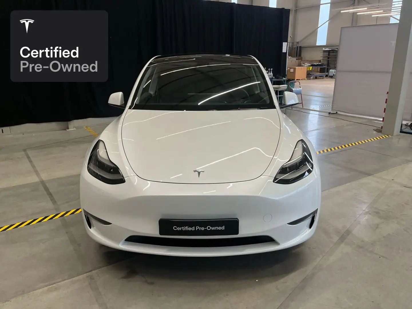 Tesla Model Y Long Range AWD "Certified Pre-Owned" Blanc - 2