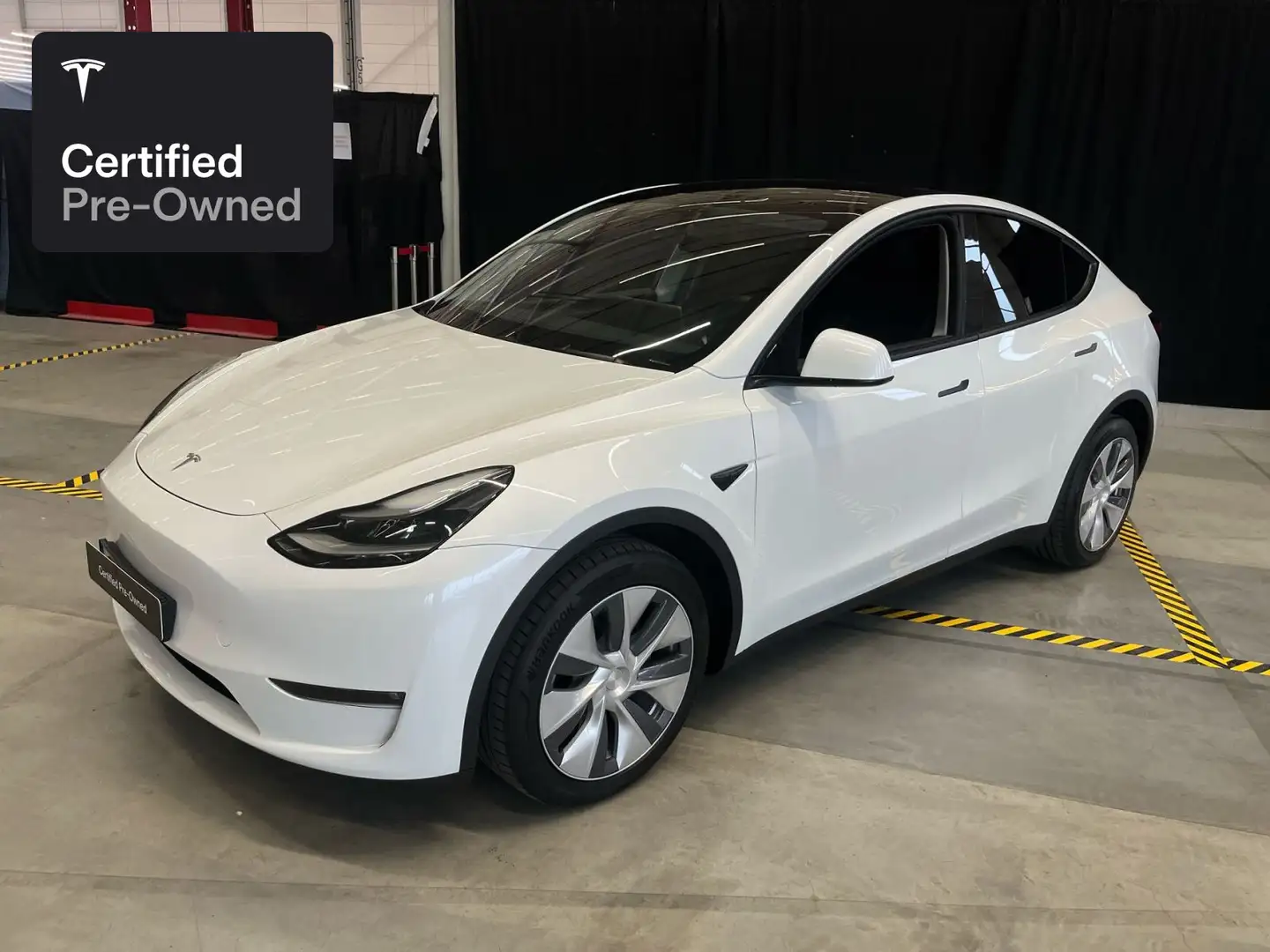 Tesla Model Y Long Range AWD "Certified Pre-Owned" Blanc - 1