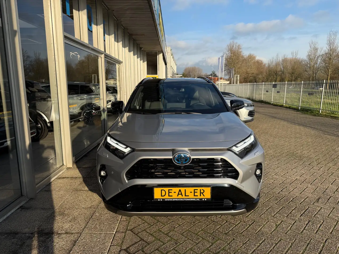 Toyota RAV 4 2.5 Hybrid Style 218PK / NAVIGATIE / ACHTERUITRIJC Argent - 2