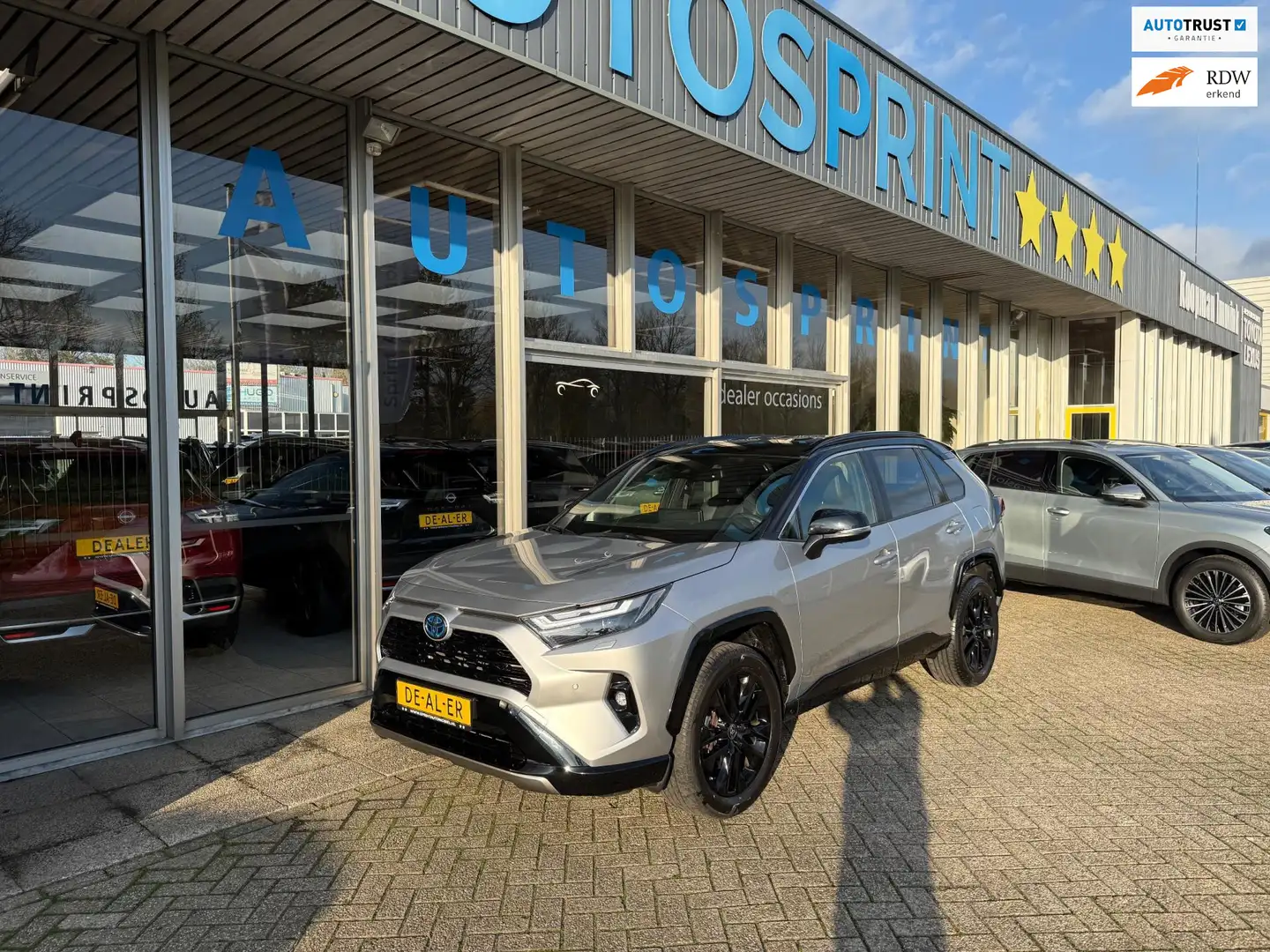 Toyota RAV 4 2.5 Hybrid Style 218PK / NAVIGATIE / ACHTERUITRIJC Argent - 1