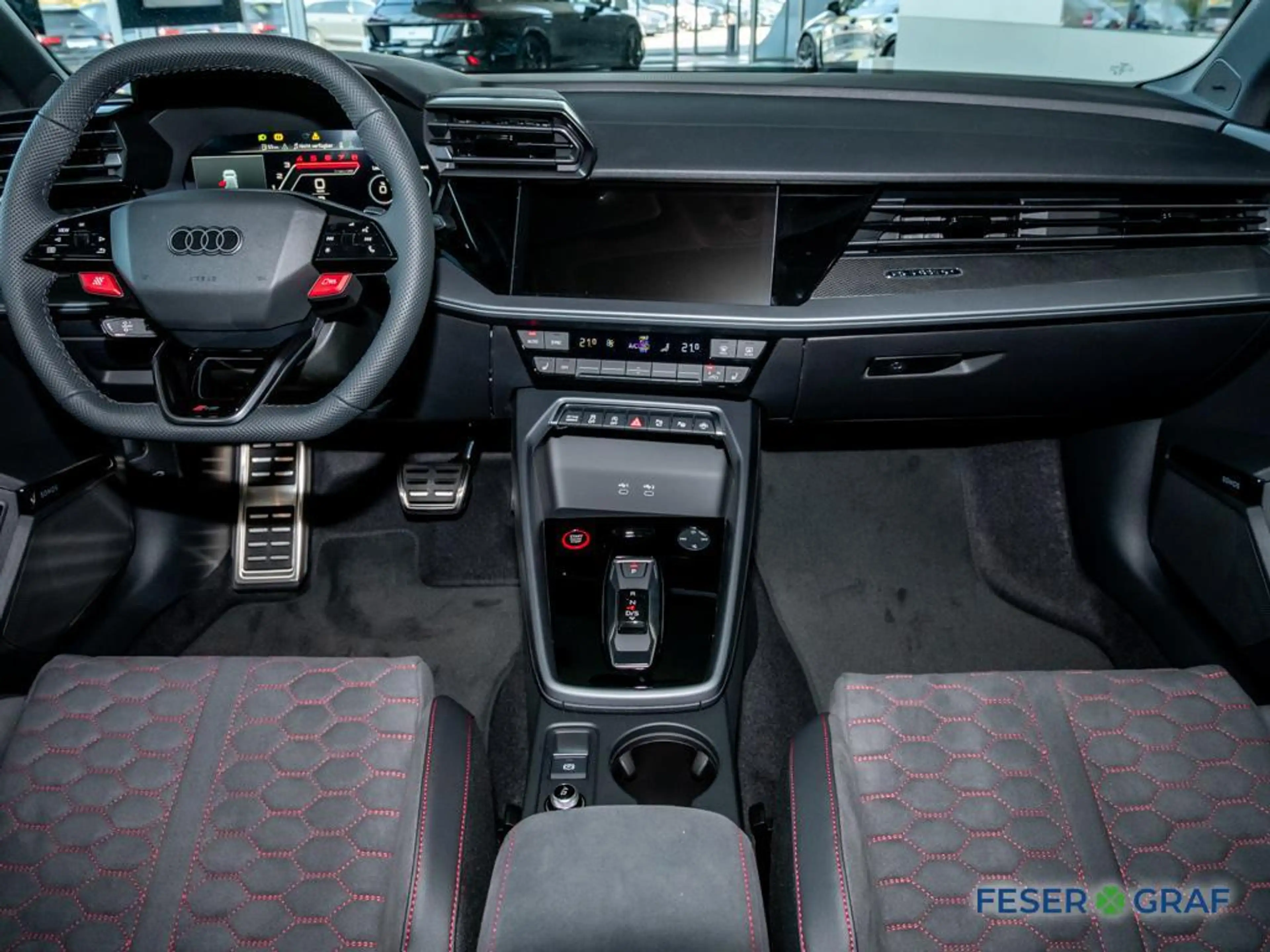 Audi RS3 Limo Vmax280/SpAgA/Pano/SONOS/Navi+ — photo 8
