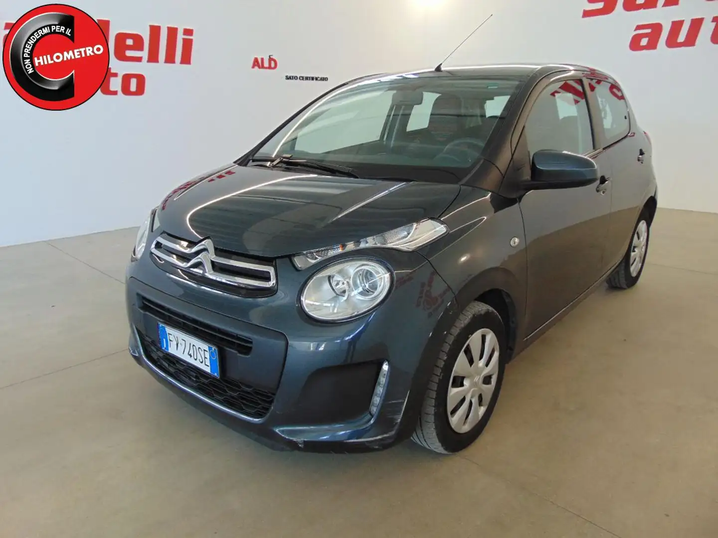 Citroen C1 VTi 72 5 porte Feel Grigio - 1