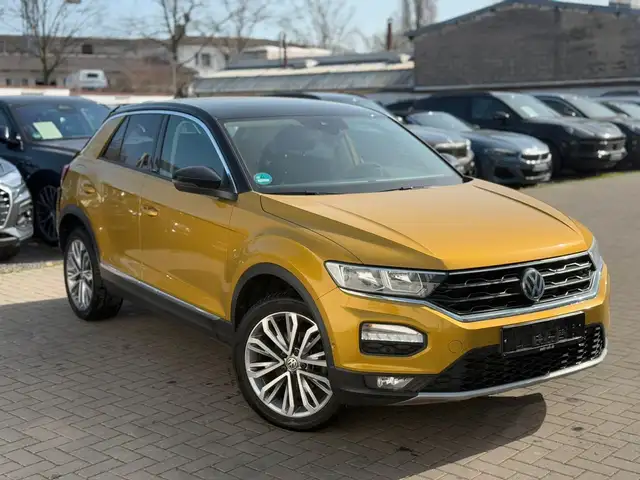 Volkswagen T-Roc Style 1,6TDI UNFALL