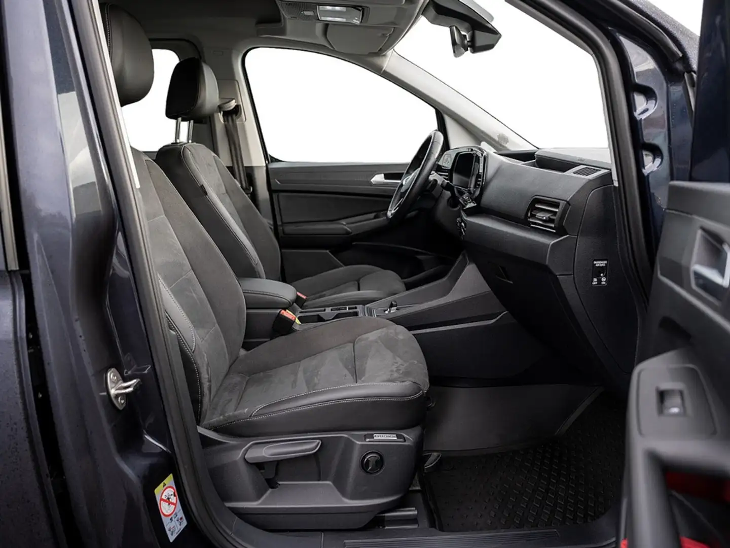 Volkswagen Caddy Maxi 1.5 TSI Style AHK NAVI KAM ACC LED Blau - 2