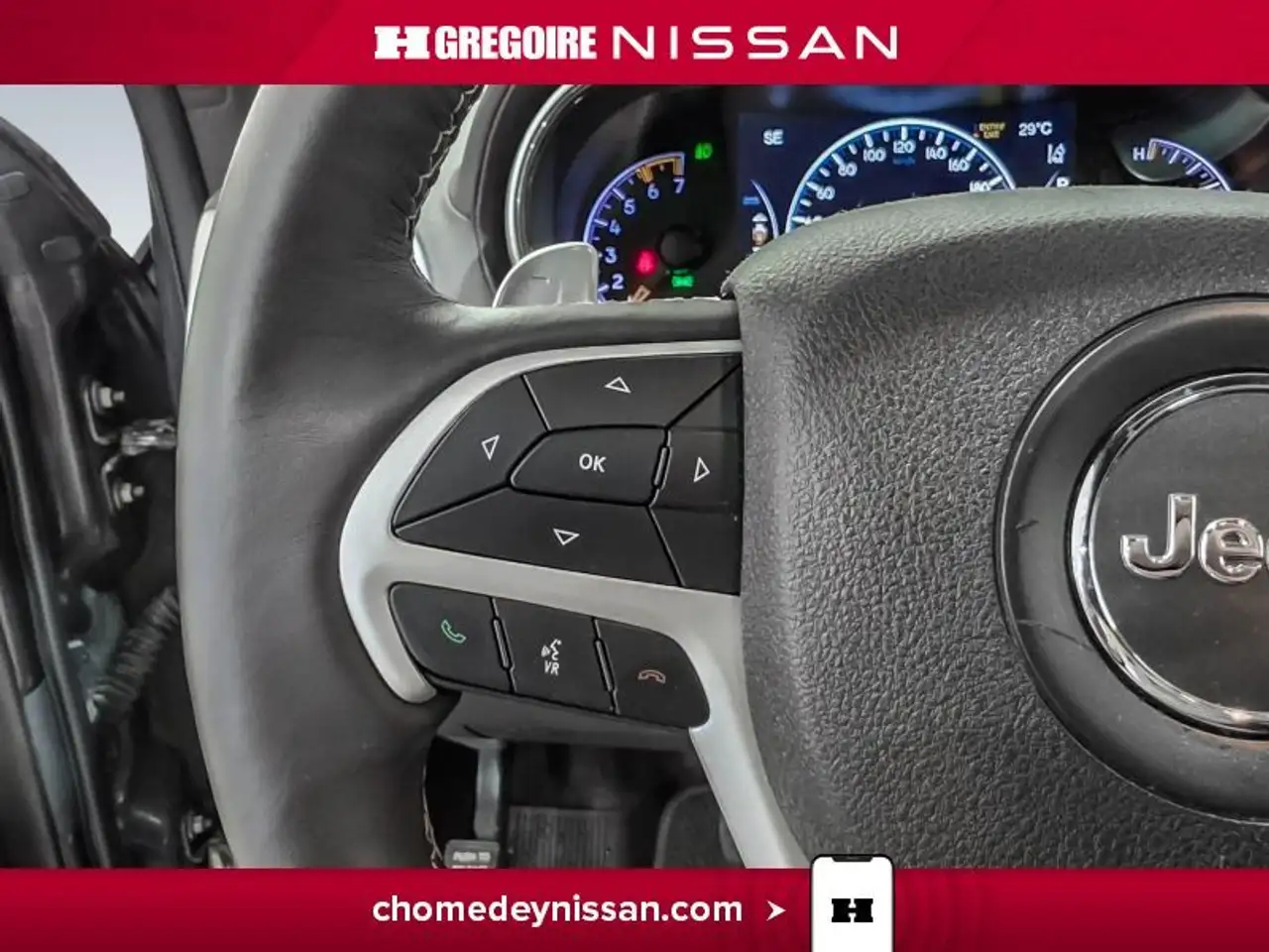 Jeep Grand Cherokee fotografie Jeep Grand Cherokee