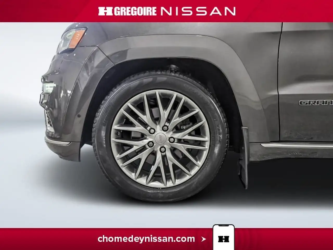 Jeep Grand Cherokee fotografie Jeep Grand Cherokee