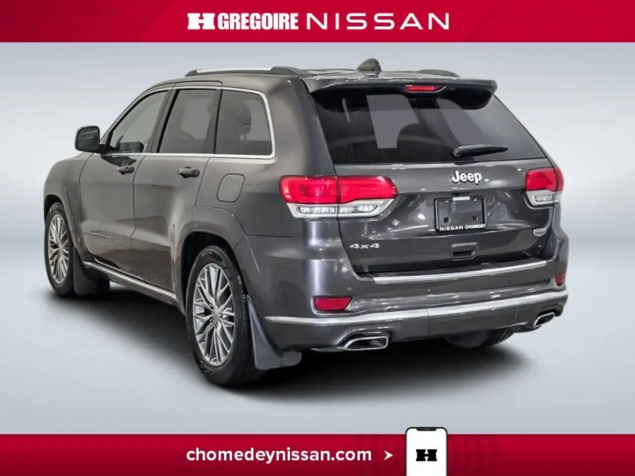 Jeep Grand Cherokee fotografie Jeep Grand Cherokee