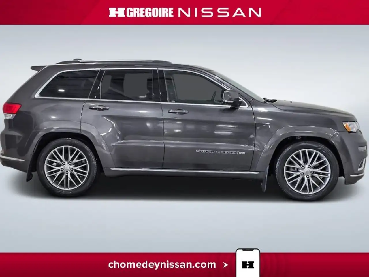 Jeep Grand Cherokee fotografie Jeep Grand Cherokee
