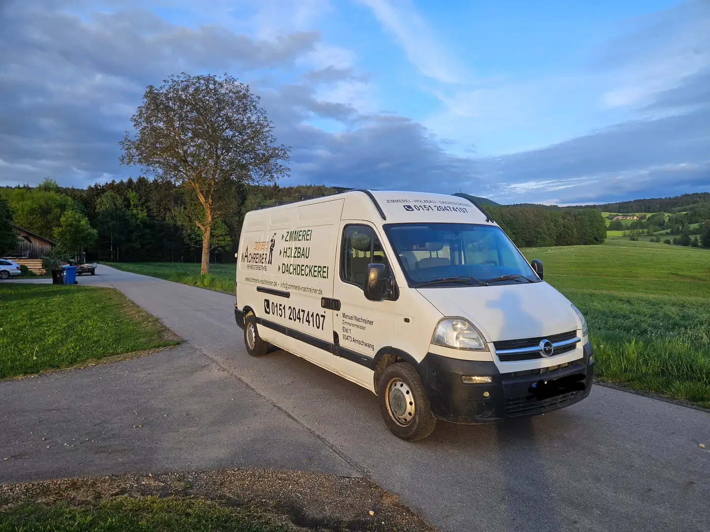 Opel Movano Movano 2.5 CDTI 2.5 CDTI L3H2 White - 1