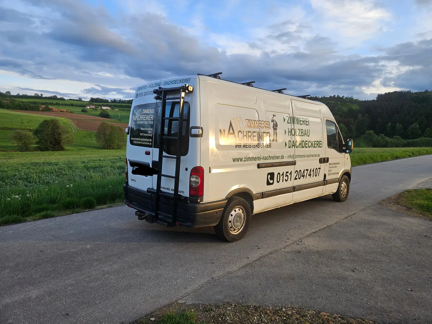 Opel Movano Movano 2.5 CDTI 2.5 CDTI L3H2 White - 2