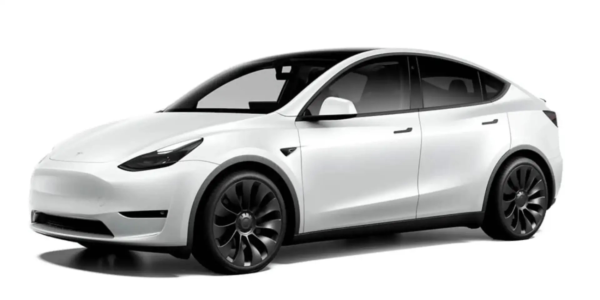 Tesla Model Y Long Range Dual AWD Weiß - 1