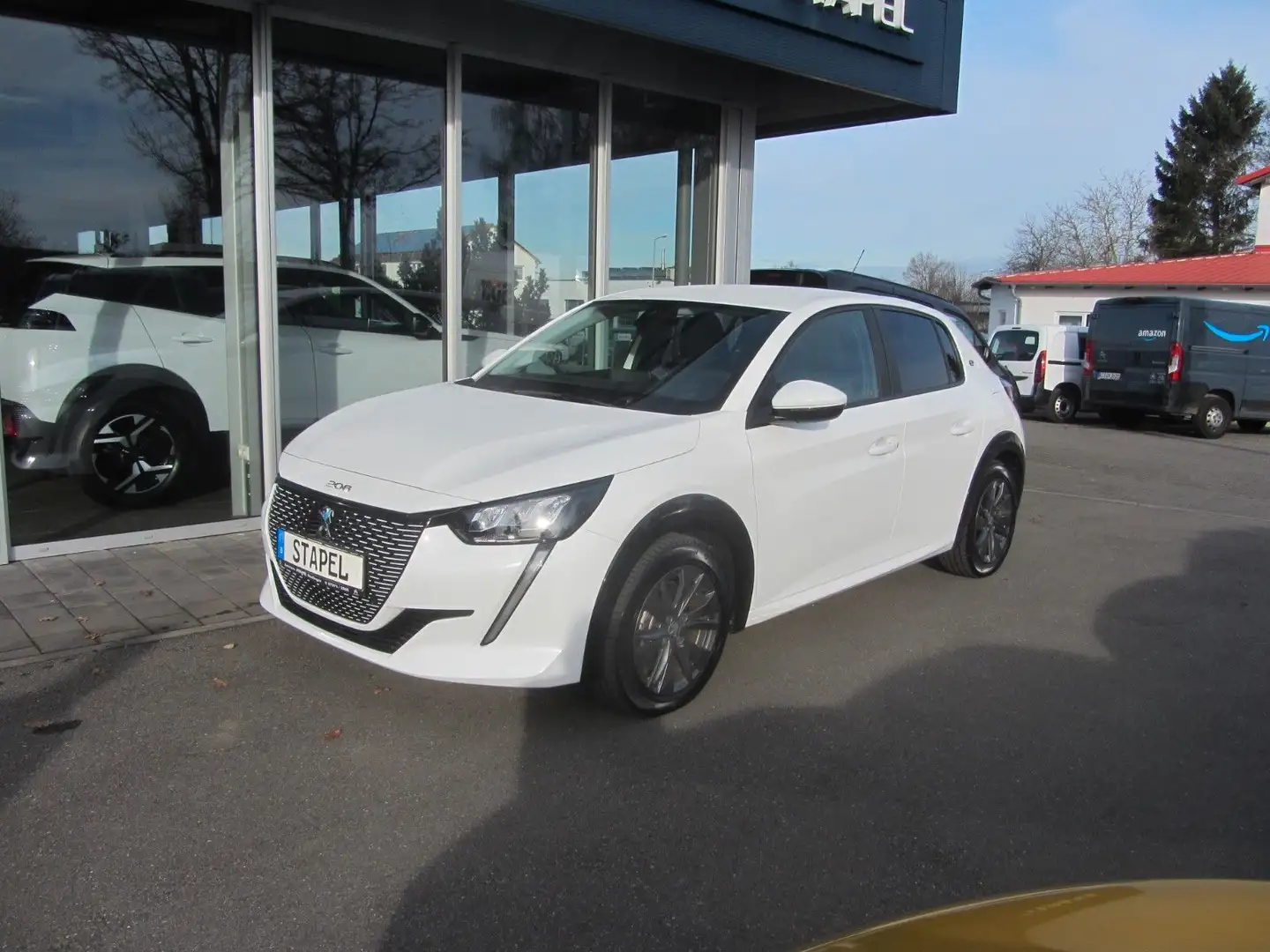 Peugeot 208 Elektromotor 136 Active Pack Blanc - 2