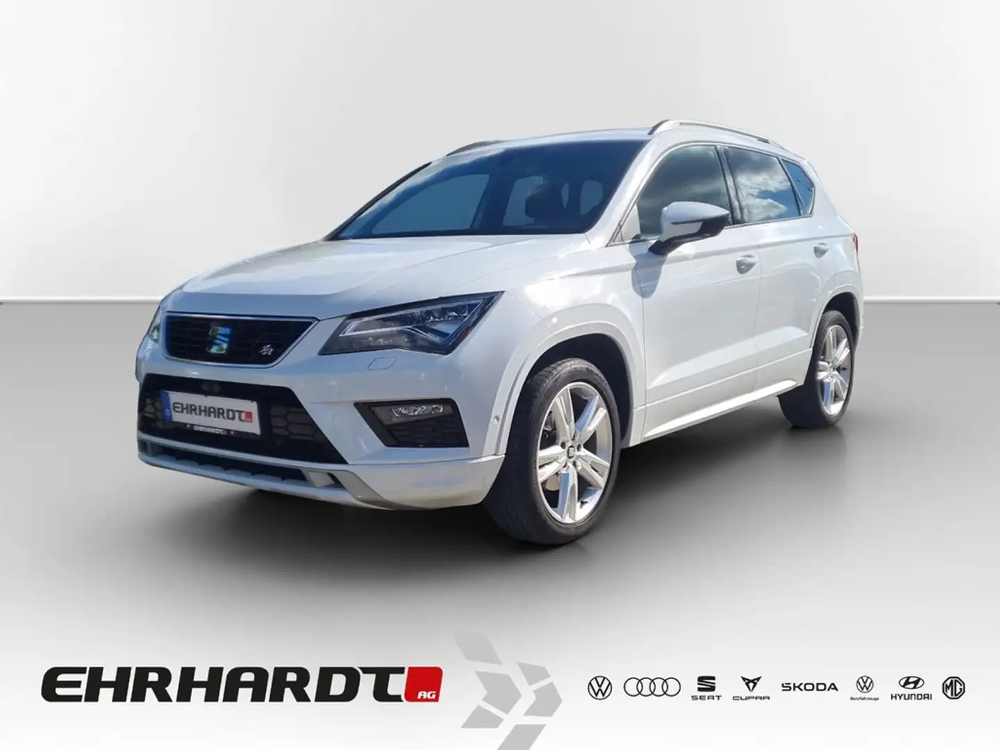 SEAT Ateca 1.5 TSI ACT DSG FR AHK*BEATS*LED*NAV*SHZ*ACC*PA... Weiß - 1