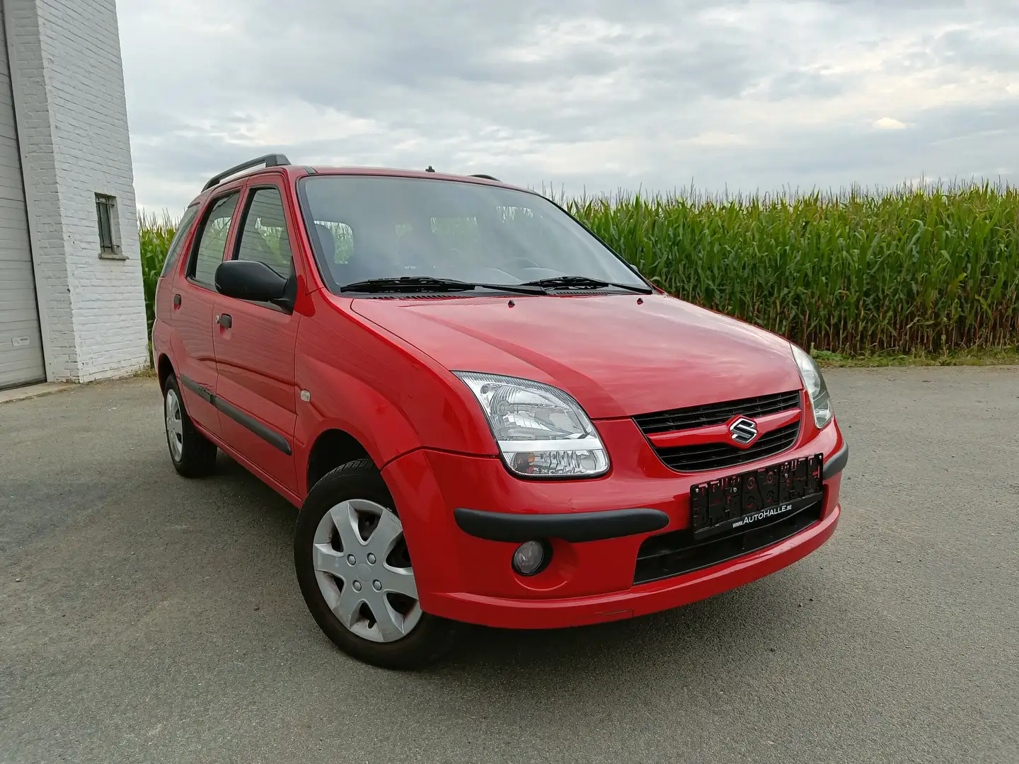 Suzuki Ignis 1.3 DDiS 16v GL Airco - 135.000km - Bon état! Červená - 1