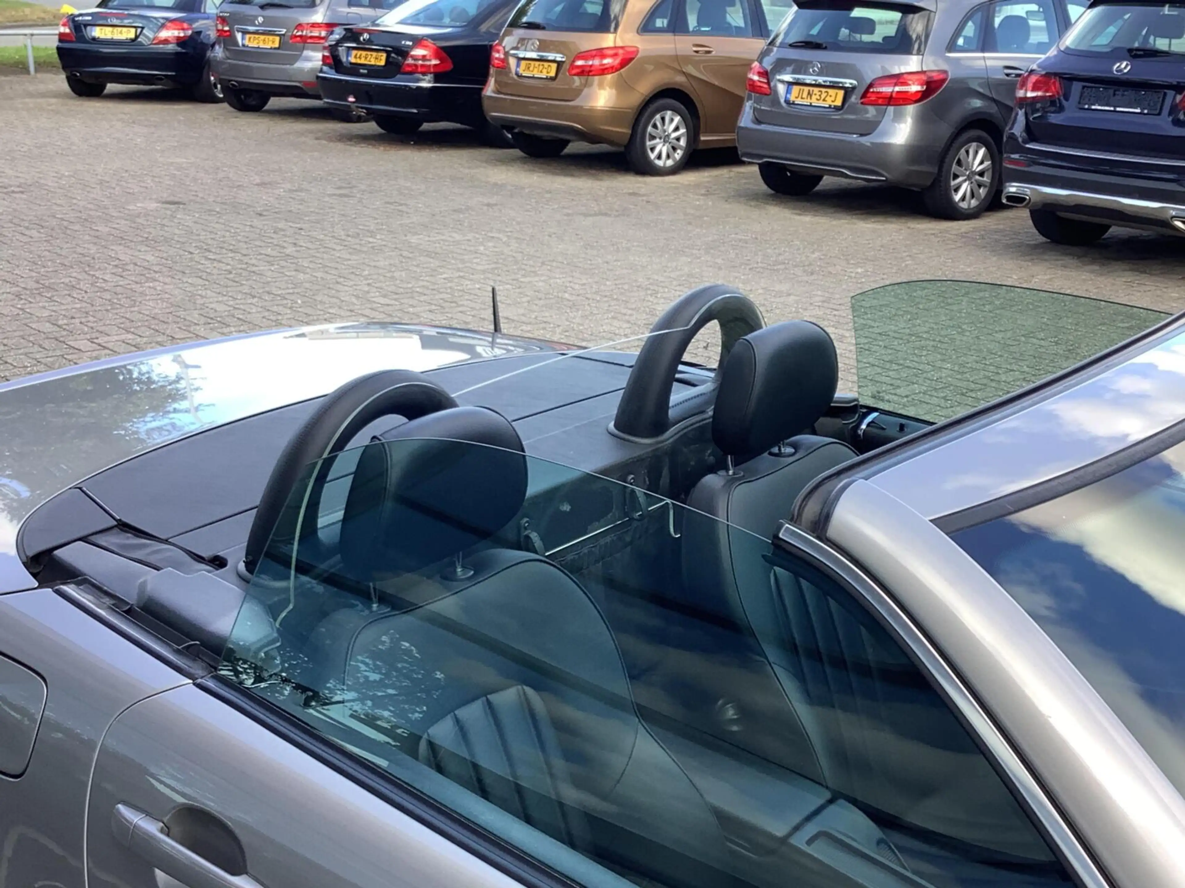 Mercedes-Benz SLK 200 K. Final Edition automaat, cruise, lederen bekledi — photo 13