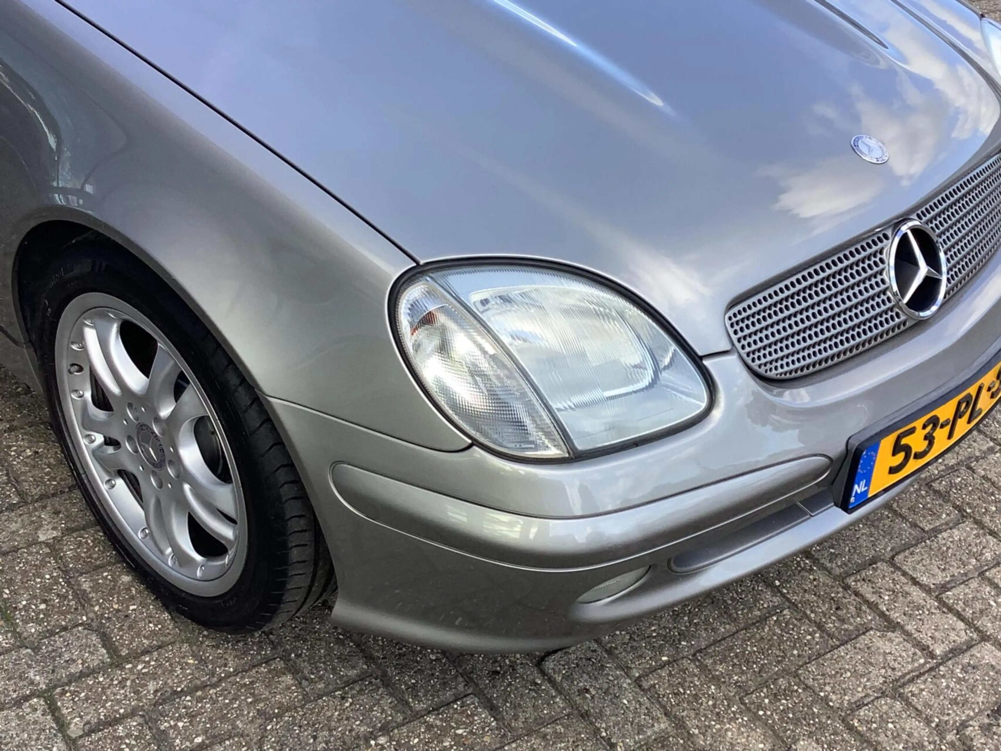 Mercedes-Benz SLK 200 K. Final Edition automaat, cruise, lederen bekledi — photo 9