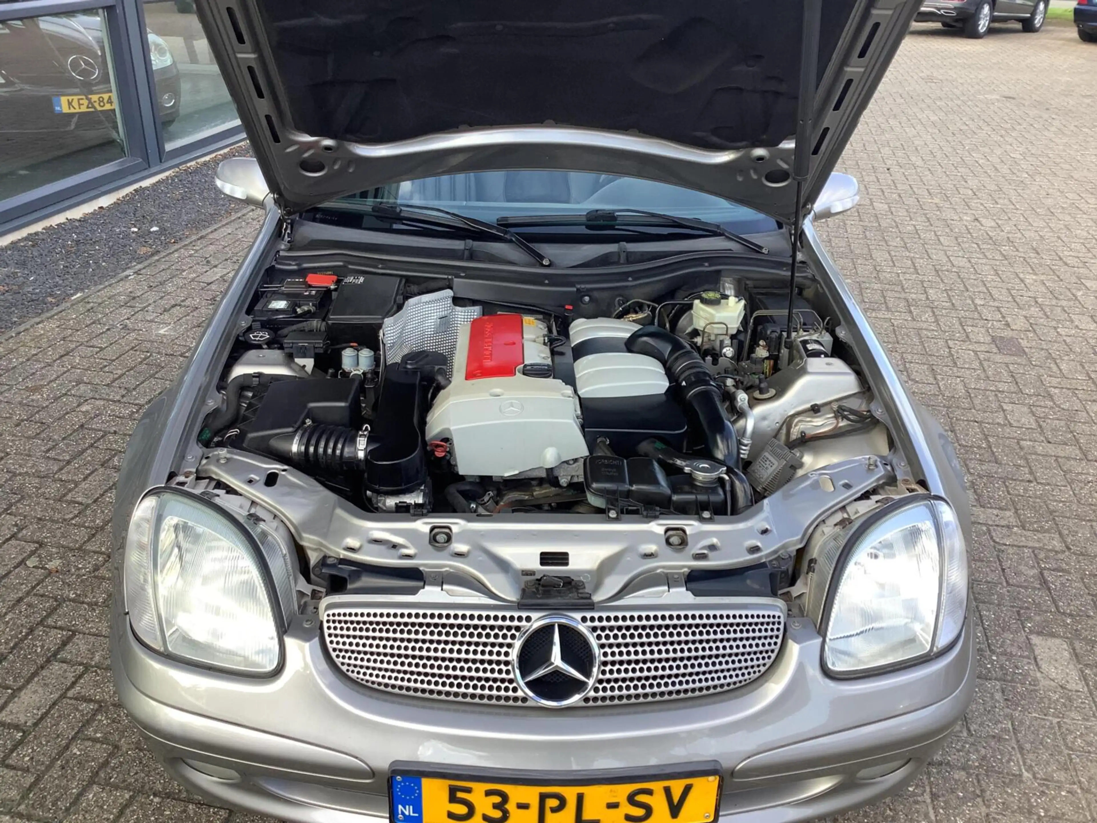Mercedes-Benz SLK 200 K. Final Edition automaat, cruise, lederen bekledi — photo 6