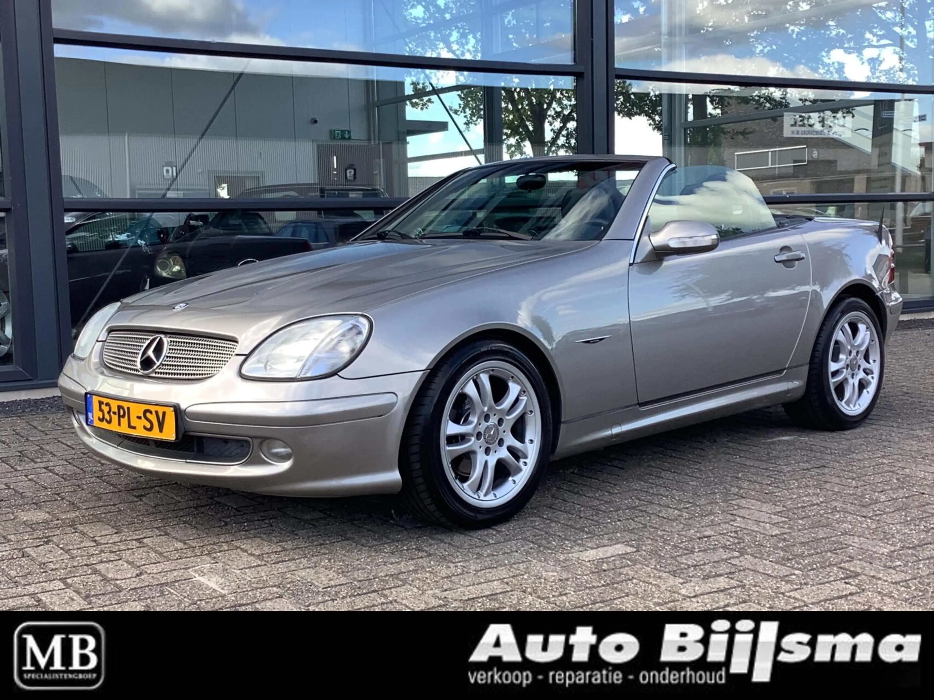 Mercedes-Benz SLK 200 K. Final Edition automaat, cruise, lederen bekledi