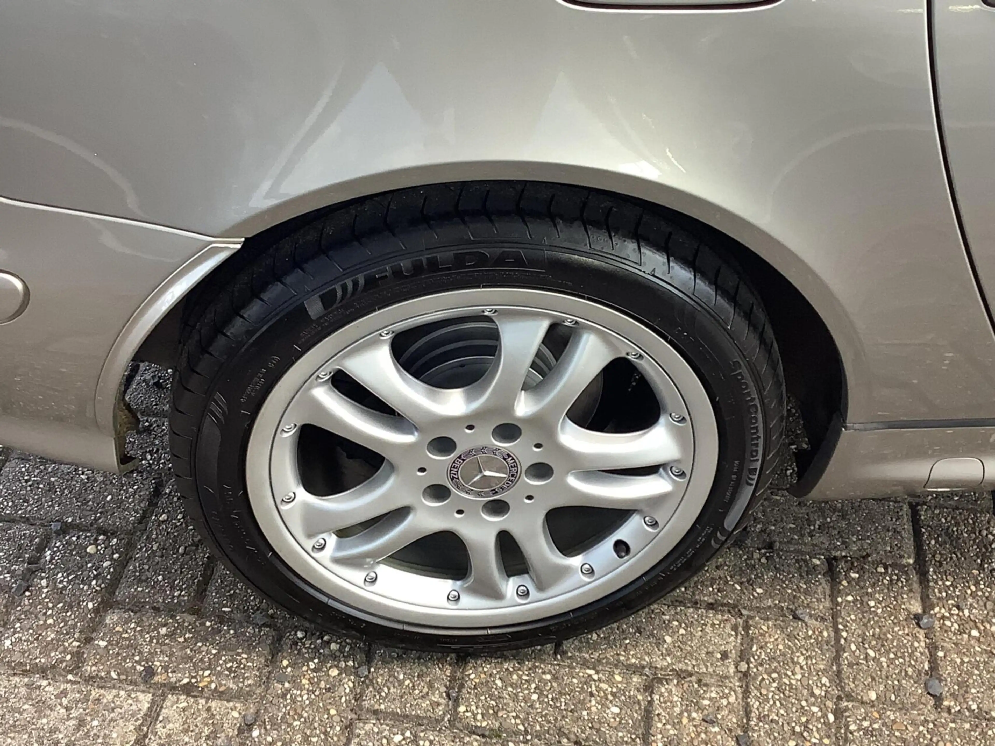 Mercedes-Benz SLK 200 K. Final Edition automaat, cruise, lederen bekledi — photo 14