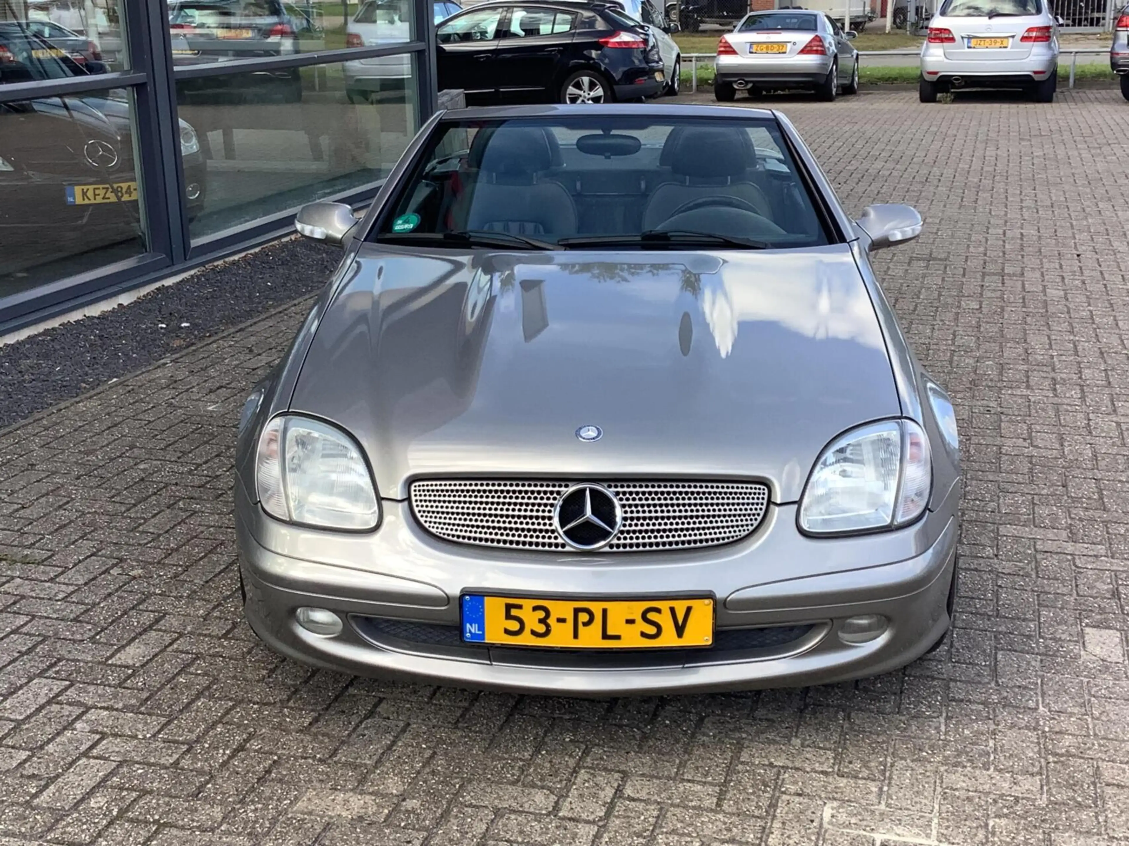 Mercedes-Benz SLK 200 K. Final Edition automaat, cruise, lederen bekledi — photo 7